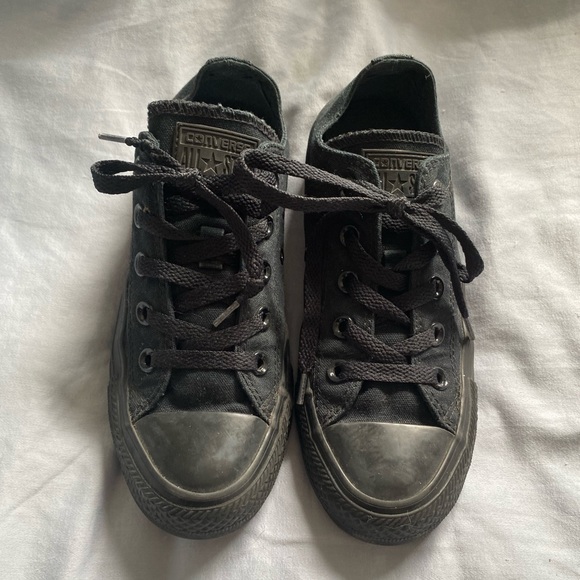 chuck taylor all star mono canvas low top sneaker! - Picture 2 of 4